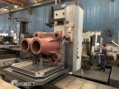 龍門銑床加工萬能銑頭的工作原理是什么？